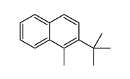 2-(tert-butyl)-1-methylnaphthalene Structure