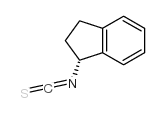 (R)-(-)-1-茚满基异硫氰酸酯结构式