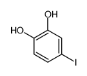 4-碘苯-1,2-二醇结构式