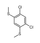 1,5-dichloro-2,4-bis(methylsulfanyl)benzene Structure