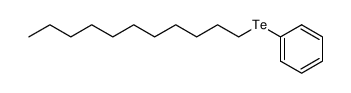 phenyl(undecyl)tellane结构式