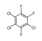 1,2,4-trichloro-3,5,6-trifluorobenzene Structure