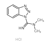 N,N-二甲基-1H-苯并三唑-1-羧酰亚胺单盐酸盐图片