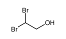 2,2-dibromoethanol Structure