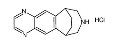 5,8,14-triazatetracyclo[10.3.2.02,11.04,9]heptadeca-2(11),3,5,7,9-pentaene hydrochloride Structure
