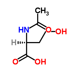 N-Acetyl-L-homoserine结构式