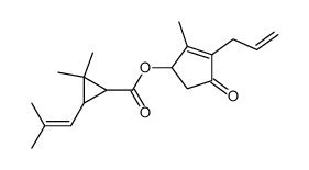 Es-生物烯丙菊酯结构式