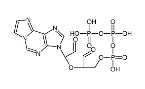 ethenoadenosine triphosphate-2',3'-dialdehyde structure