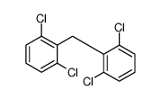 1,1'-methylenebis[2,6-dichlorobenzene]结构式