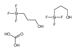 carbonic acid,3-trifluorosilylpropan-1-ol结构式