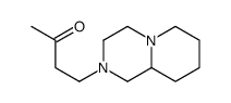 4-(1,3,4,6,7,8,9,9a-octahydropyrido[1,2-a]pyrazin-2-yl)butan-2-one Structure