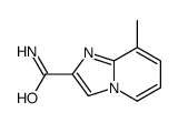 8-methylimidazo[1,2-a]pyridine-2-carboxamide Structure