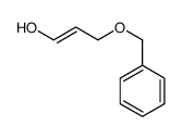3-phenylmethoxyprop-1-en-1-ol结构式