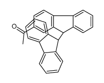 1-[9-(9H-fluoren-9-yl)-9H-fluoren-2-yl]ethanone结构式