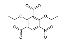 2,4-diethoxy-1,3,5-trinitro-benzene结构式