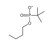 butoxy(tert-butyl)phosphinate Structure