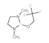 1,3-dimethyl-2-(2,2,2-trifluoroethoxy)-1,3,2-diazaphospholidine结构式