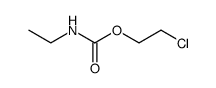 ethyl-carbamic acid-(2-chloro-ethyl ester) Structure