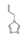 4-allyl-1,2,4-triazole结构式
