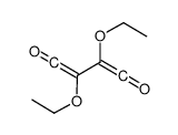 2,3-diethoxy-1,3-butadiene-1,4-dione Structure