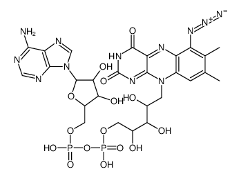 6-azido-FAD structure