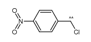 (p-nitrophenyl)chlorocarbene Structure