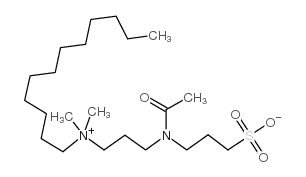 ammonium sulfobetaine-3 structure