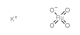 高钌(VII)酸钾结构式