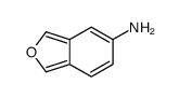 2-Benzofuran-5-amine结构式