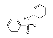 Benzenesulfonamide, N-2-cyclohexen-1-yl- (9CI)结构式