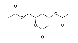(R)-1,2-4-三乙酰氧基丁烷结构式