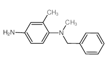 N1-苄基-N1,2-二甲基苯-1,4-二胺结构式