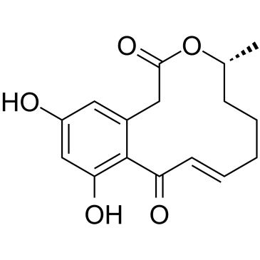 10,11-Dehydrocurvularin结构式
