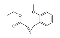 ethyl 2-(2-methoxyphenyl)-2H-azirine-3-carboxylate Structure