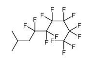 4,4,5,5,6,6,7,7,8,8,9,9,9-tridecafluoro-2-methylnon-2-ene结构式