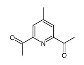 4-Methyl-2,6-diacetylpyridine structure