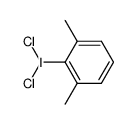 2-dichloroiodanyl-1,3-dimethyl-benzene结构式