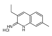 2-Amino-3-ethyl-7-methylquinoline hydrochloride picture