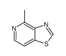4-methyl-[1,3]thiazolo[4,5-c]pyridine Structure