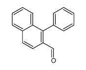 1-Phenylnaphthalene-2-carboxaldehyde结构式