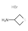 3-硫杂环丁胺结构式