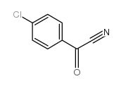 (4-氯苯基)-氧代乙腈结构式