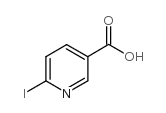 6-Iodonicotinic acid Structure