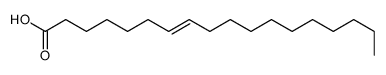 octadec-7-enoic acid Structure
