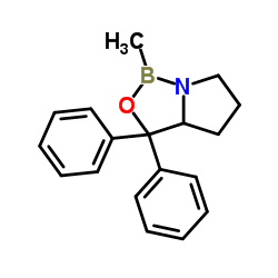 (R)-2-甲基-CBS-恶唑硼烷结构式
