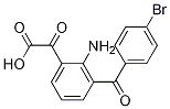 2-AMino-3-(4-broMobenzoyl)phenyloxoacetic Acid structure
