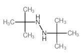 Hydrazine,1,2-bis(1,1-dimethylethyl)-结构式