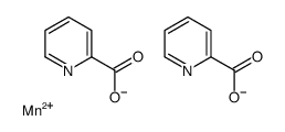 2-吡啶甲酸锰结构式