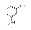 3-(甲基氨基)苯酚结构式