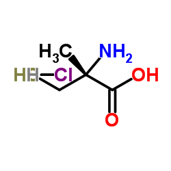 2-甲基-L-半胱氨酸盐酸盐结构式
